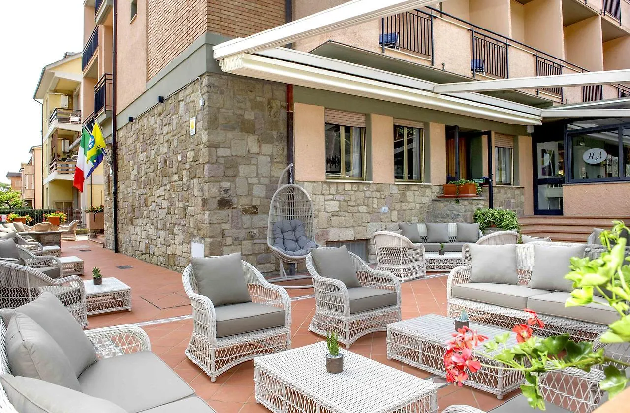 **  Hotel Anfora كاستيغليون ديلا بيسكايا إيطاليا
